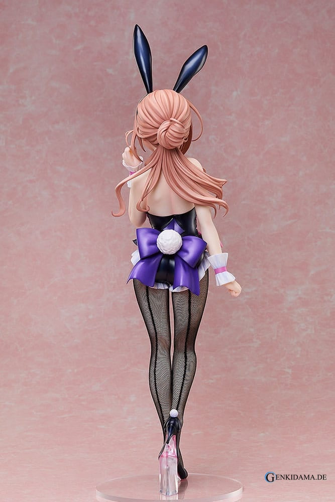 The Idolmaster Gakuen PVC Statue 1/4 Rinami Himesaki: Bunny Ver. 45 cm Ansicht 4