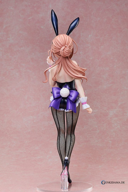 The Idolmaster Gakuen PVC Statue 1/4 Rinami Himesaki: Bunny Ver. 45 cm Ansicht 4