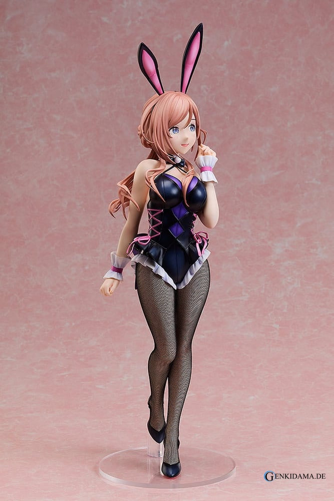 The Idolmaster Gakuen PVC Statue 1/4 Rinami Himesaki: Bunny Ver. 45 cm Ansicht 6
