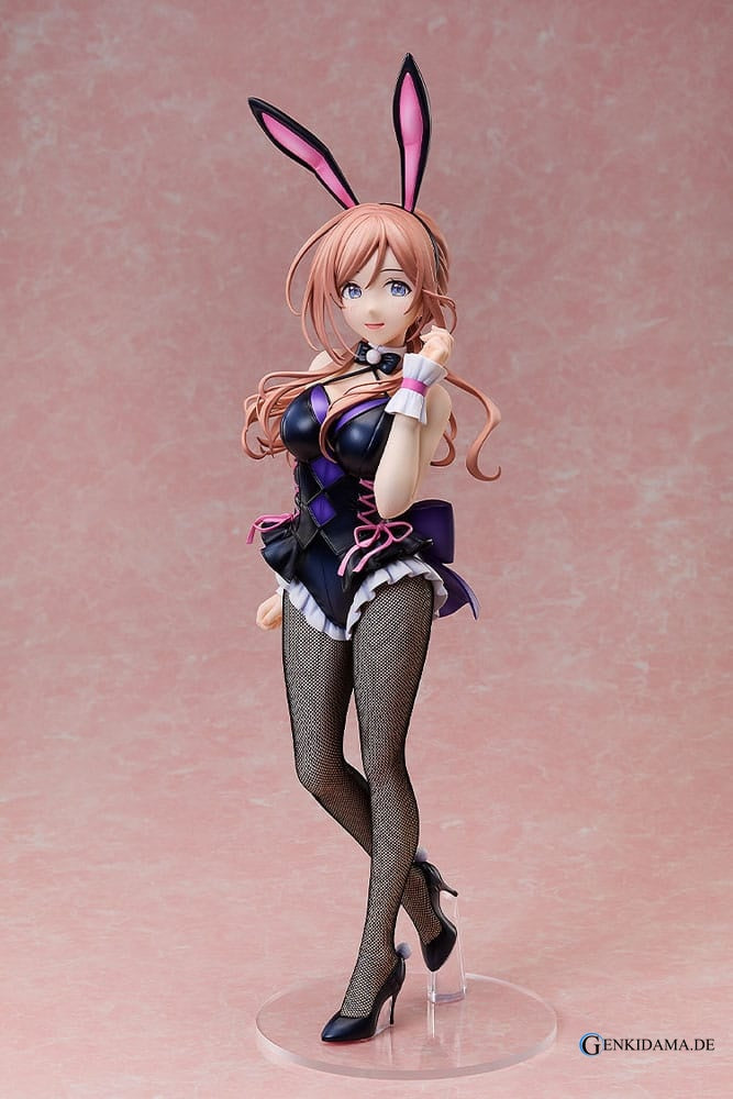 The Idolmaster Gakuen PVC Statue 1/4 Rinami Himesaki: Bunny Ver. 45 cm Ansicht 10