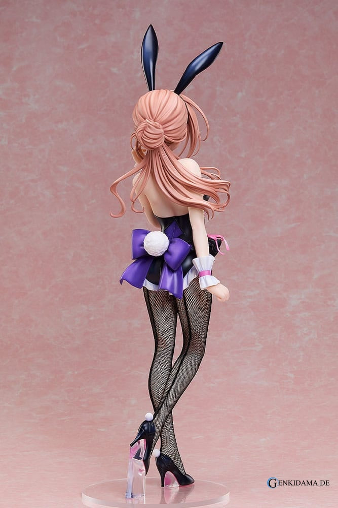 The Idolmaster Gakuen PVC Statue 1/4 Rinami Himesaki: Bunny Ver. 45 cm Ansicht 13