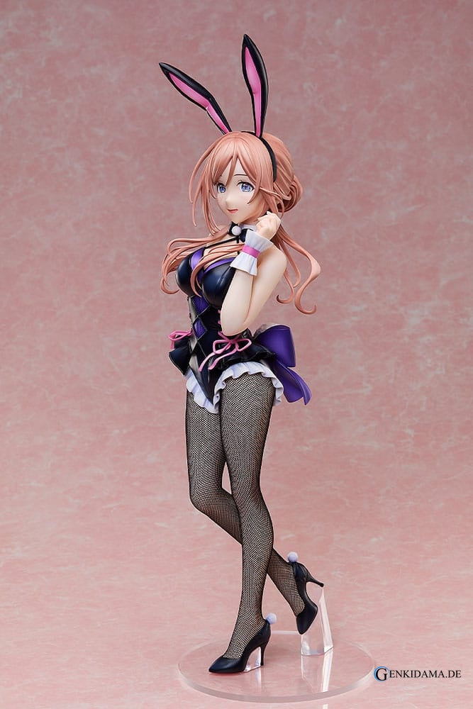 The Idolmaster Gakuen PVC Statue 1/4 Rinami Himesaki: Bunny Ver. 45 cm Ansicht 15