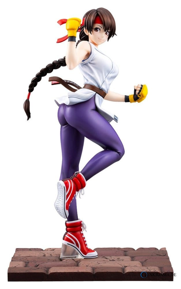 The King of Fighters XV PVC Figur 1/7 Yuri Sakazaki 21 cm Ansicht 1