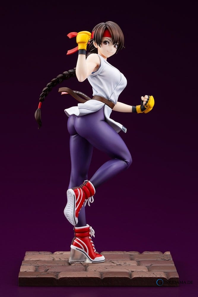 The King of Fighters XV PVC Figur 1/7 Yuri Sakazaki 21 cm Ansicht 2