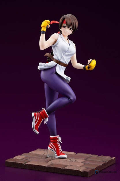 The King of Fighters XV PVC Figur 1/7 Yuri Sakazaki 21 cm Ansicht 3