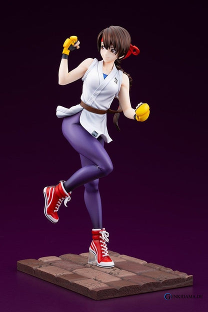 The King of Fighters XV PVC Figur 1/7 Yuri Sakazaki 21 cm Ansicht 4