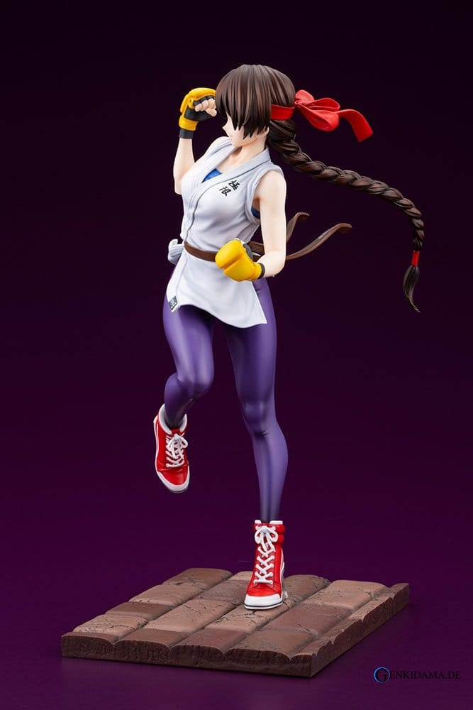 The King of Fighters XV PVC Figur 1/7 Yuri Sakazaki 21 cm Ansicht 5