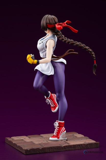 The King of Fighters XV PVC Figur 1/7 Yuri Sakazaki 21 cm Ansicht 6