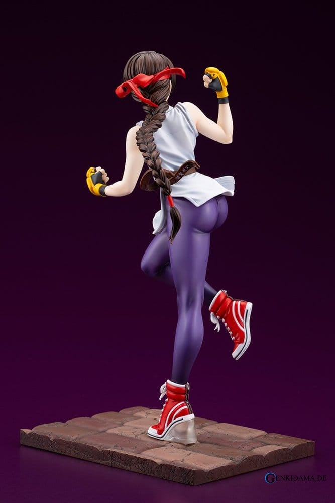 The King of Fighters XV PVC Figur 1/7 Yuri Sakazaki 21 cm Ansicht 7