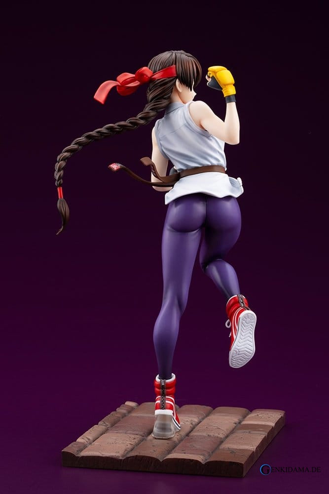The King of Fighters XV PVC Figur 1/7 Yuri Sakazaki 21 cm Ansicht 8