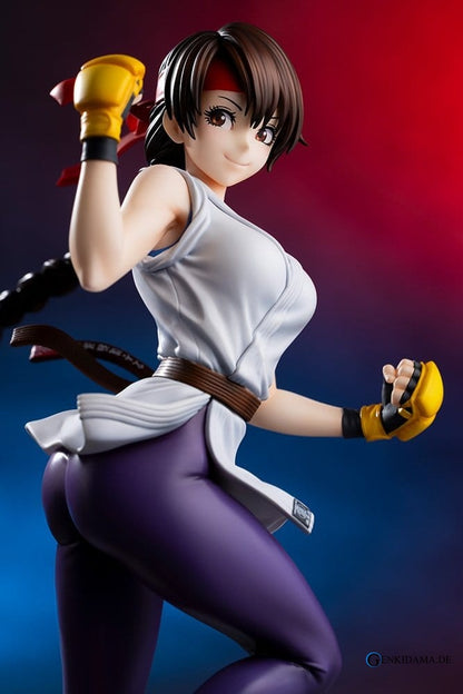 The King of Fighters XV PVC Figur 1/7 Yuri Sakazaki 21 cm Ansicht 9
