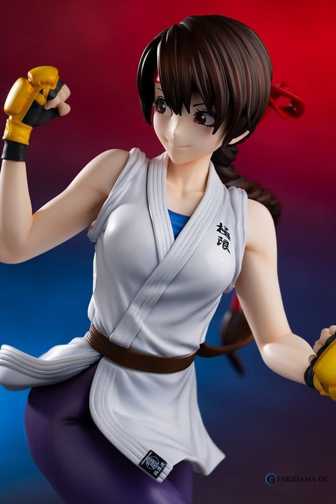 The King of Fighters XV PVC Figur 1/7 Yuri Sakazaki 21 cm Ansicht 10