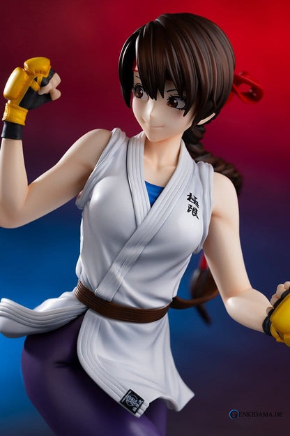 The King of Fighters XV PVC Figur 1/7 Yuri Sakazaki 21 cm Ansicht 10