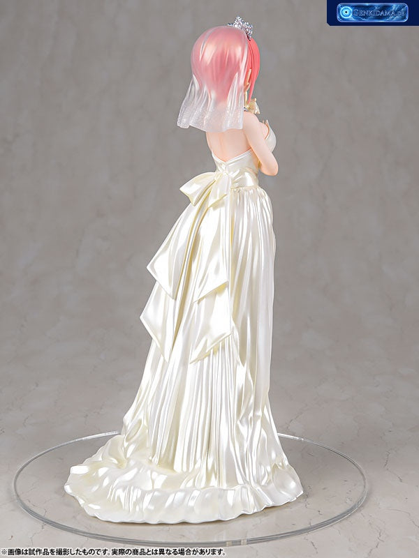 The Quintessential Quintuplets Ichika Nakano Wedding Ver. 1/7 Complete Figure [AMAKUNI] Ansicht 6