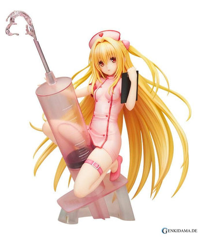 To Love-Ru Darkness Statue PVC 1/7 Golden Darkness Nurse Ver. 21 cm Ansicht 1