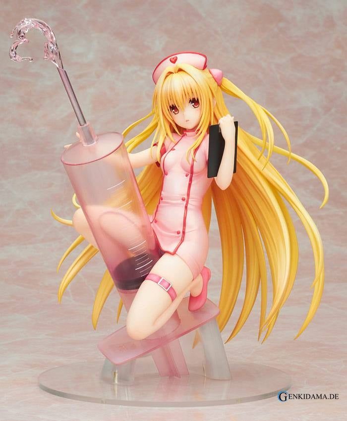 To Love-Ru Darkness Statue PVC 1/7 Golden Darkness Nurse Ver. 21 cm Ansicht 2