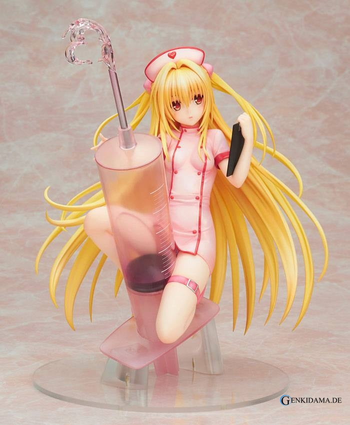To Love-Ru Darkness Statue PVC 1/7 Golden Darkness Nurse Ver. 21 cm Ansicht 4