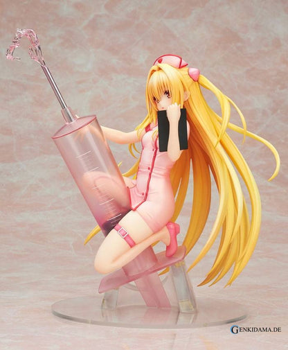 To Love-Ru Darkness Statue PVC 1/7 Golden Darkness Nurse Ver. 21 cm Ansicht 5