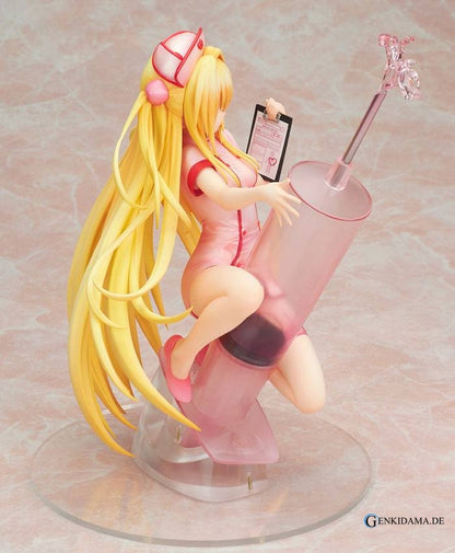 To Love-Ru Darkness Statue PVC 1/7 Golden Darkness Nurse Ver. 21 cm Ansicht 7