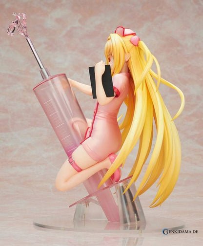To Love-Ru Darkness Statue PVC 1/7 Golden Darkness Nurse Ver. 21 cm Ansicht 8
