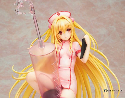 To Love-Ru Darkness Statue PVC 1/7 Golden Darkness Nurse Ver. 21 cm Ansicht 11