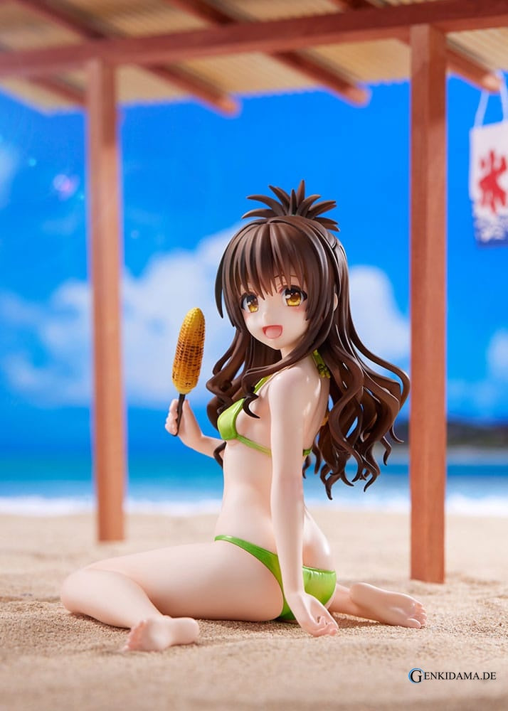 To Love-Ru Darkness Statue PVC 1/7 Mikan Yuuki Bikini Style 12 cm Ansicht 3