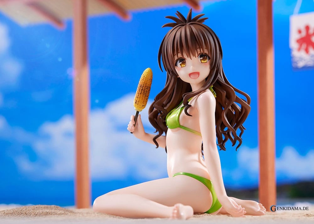 To Love-Ru Darkness Statue PVC 1/7 Mikan Yuuki Bikini Style 12 cm Ansicht 4