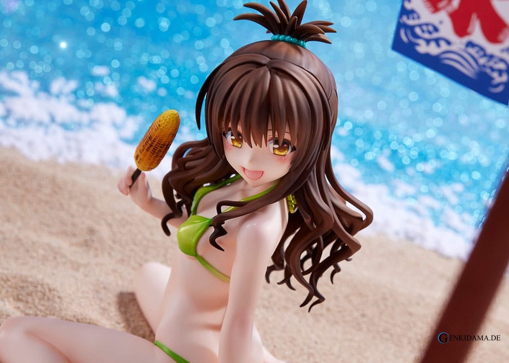 To Love-Ru Darkness Statue PVC 1/7 Mikan Yuuki Bikini Style 12 cm Ansicht 8