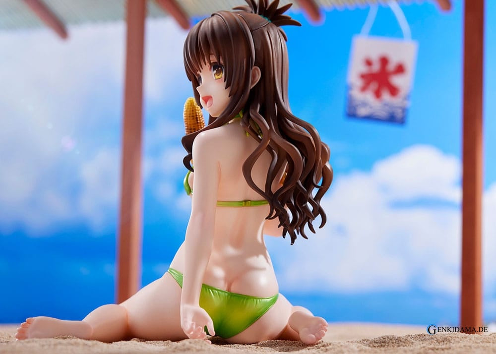 To Love-Ru Darkness Statue PVC 1/7 Mikan Yuuki Bikini Style 12 cm Ansicht 10
