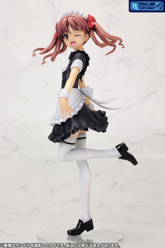 Toaru Kagaku no Railgun - Kuroko Shirai -A Certain Maid Dressed Teleport- 1/6 Complete Figure [Kotobukiya] Ansicht 1