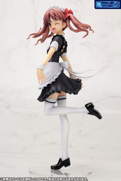 Toaru Kagaku no Railgun - Kuroko Shirai -A Certain Maid Dressed Teleport- 1/6 Complete Figure [Kotobukiya] Ansicht 2