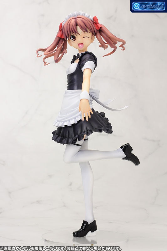 Toaru Kagaku no Railgun - Kuroko Shirai -A Certain Maid Dressed Teleport- 1/6 Complete Figure [Kotobukiya] Ansicht 6