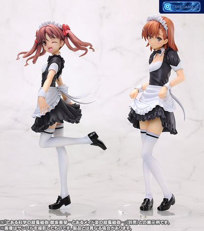 Toaru Kagaku no Railgun - Kuroko Shirai -A Certain Maid Dressed Teleport- 1/6 Complete Figure [Kotobukiya] Ansicht 12