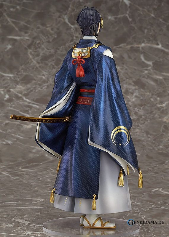 Touken Ranbu -ONLINE- PVC Statue 1/8 Mikazuki Munechika 23 cm Ansicht 4