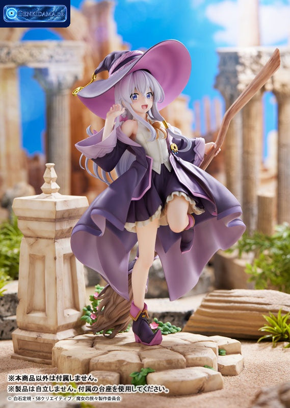 TV Anime "Wandering Witch: The Journey of Elaina" Elaina 1/7 Complete Figure [PROOF] Ansicht 24