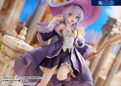 TV Anime "Wandering Witch: The Journey of Elaina" Elaina 1/7 Complete Figure [PROOF] Ansicht 25