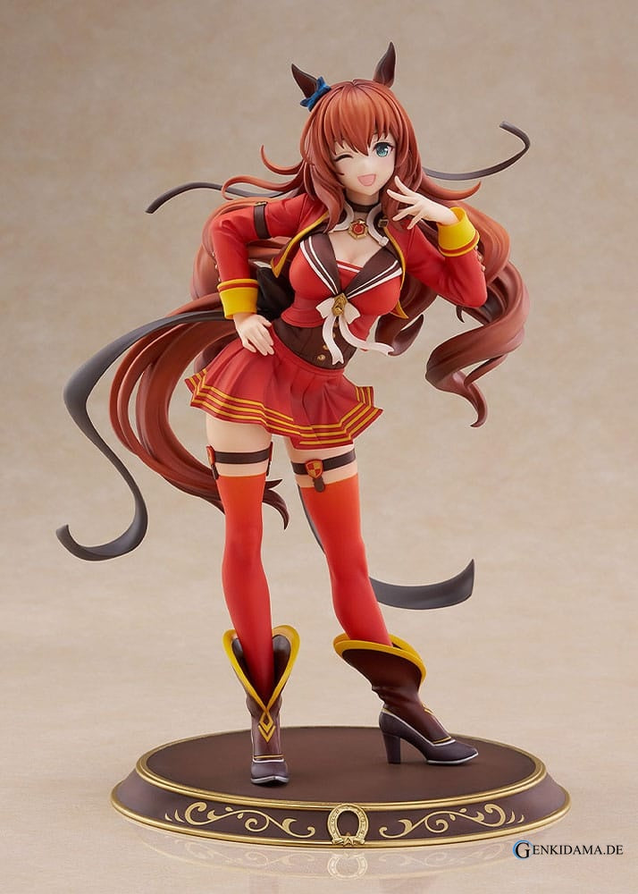 Uma Musume: Pretty Derby PVC Statue 1/7 Maruzensky Signature Racewear Ver. 25 cm Ansicht 2