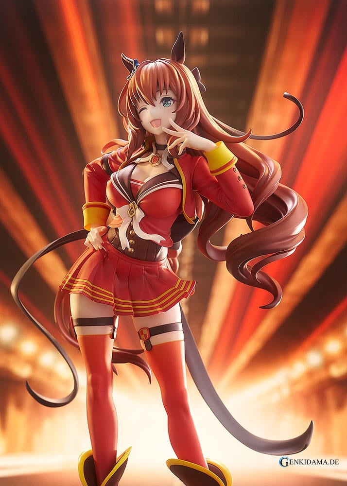 Uma Musume: Pretty Derby PVC Statue 1/7 Maruzensky Signature Racewear Ver. 25 cm Ansicht 12