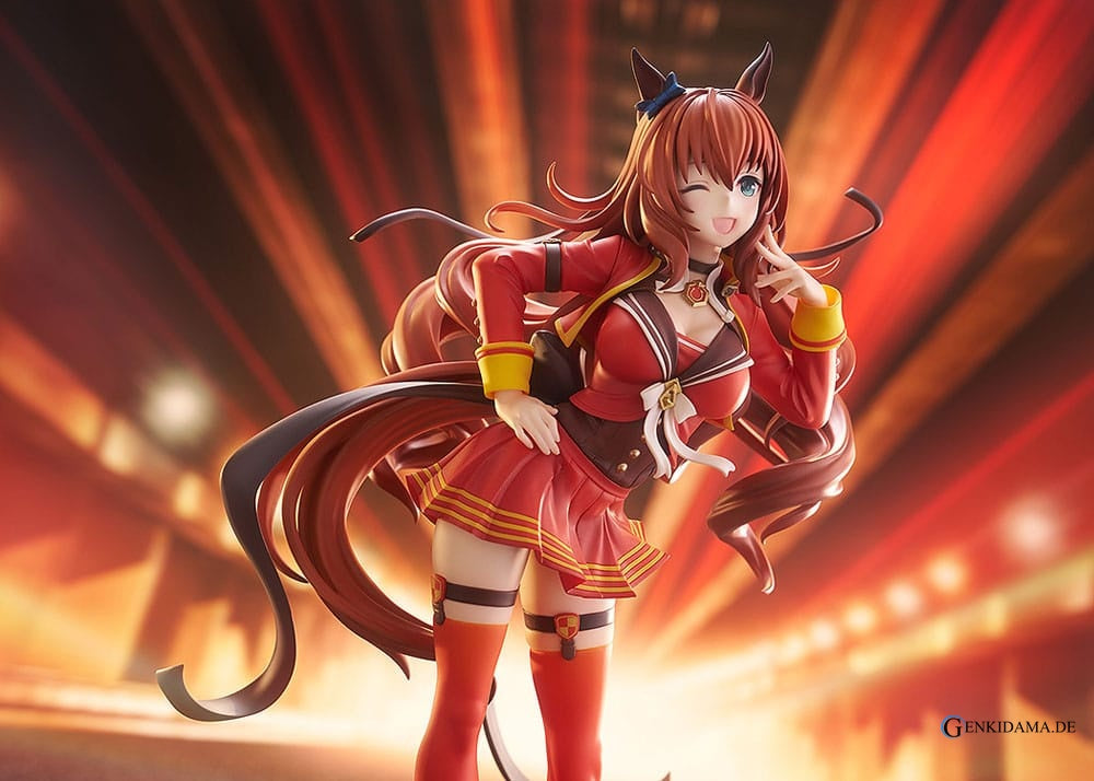 Uma Musume: Pretty Derby PVC Statue 1/7 Maruzensky Signature Racewear Ver. 25 cm Ansicht 13