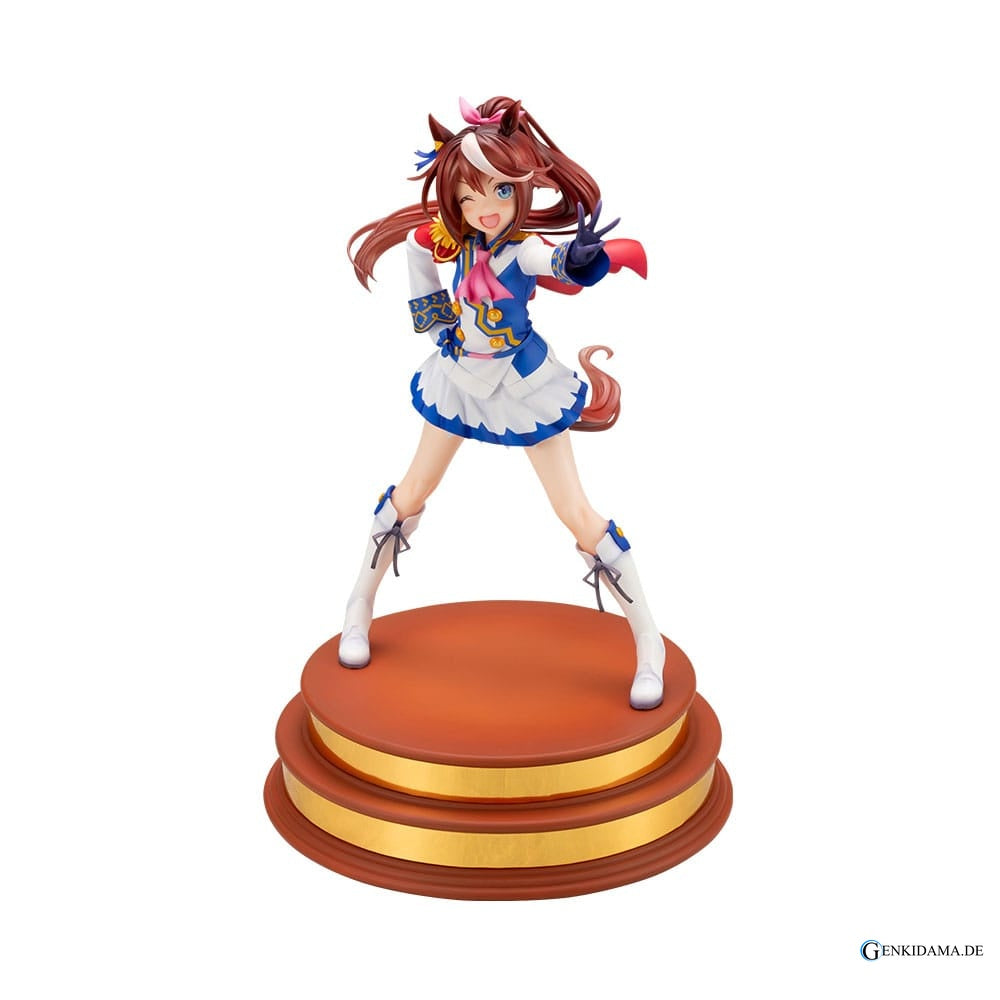 Uma Musume Pretty Derby PVC Statue 1/7 Show off your dreams! Tokai Teio 26 cm Ansicht 1
