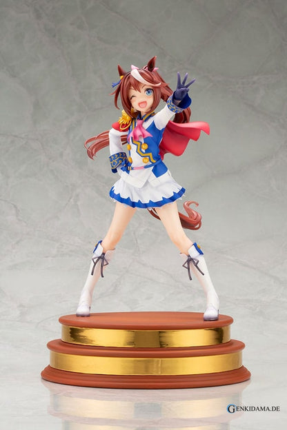 Uma Musume Pretty Derby PVC Statue 1/7 Show off your dreams! Tokai Teio 26 cm Ansicht 2