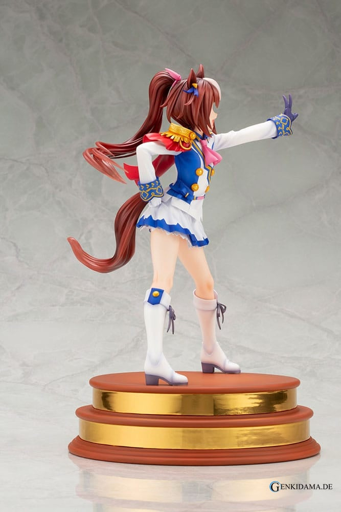 Uma Musume Pretty Derby PVC Statue 1/7 Show off your dreams! Tokai Teio 26 cm Ansicht 5