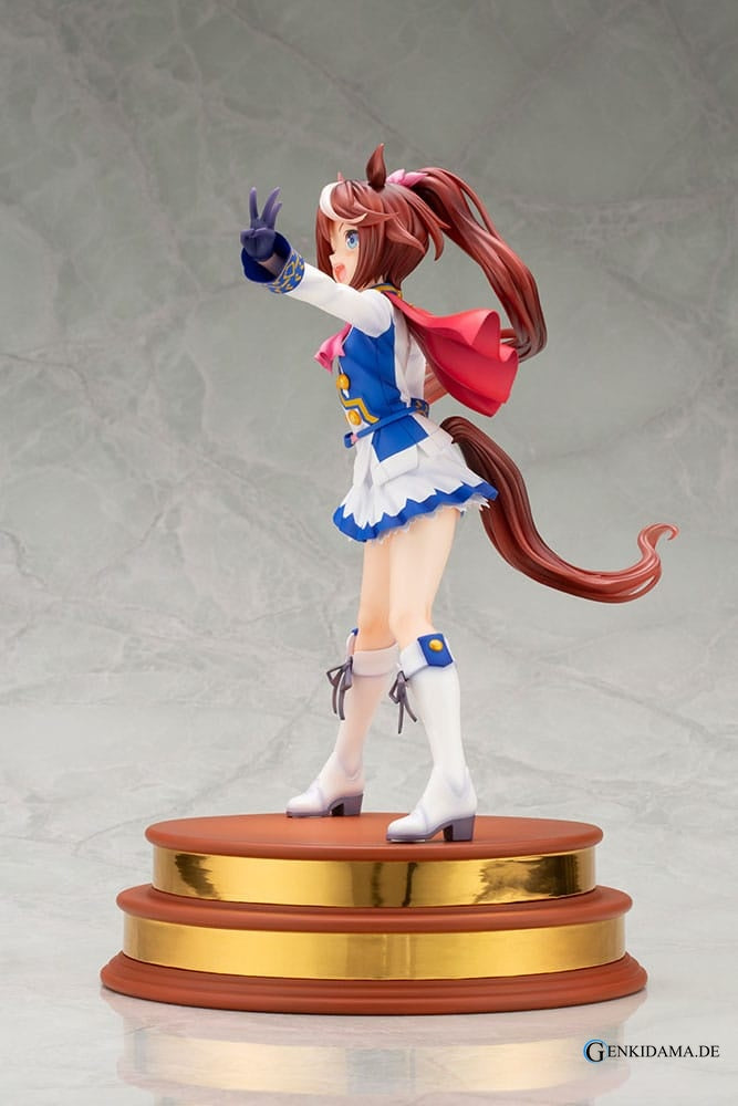 Uma Musume Pretty Derby PVC Statue 1/7 Show off your dreams! Tokai Teio 26 cm Ansicht 6