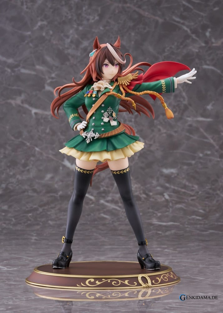 Uma Musume: Pretty Derby PVC Statue 1/7 Symboli Rudolf: Signature Racewear Ver. 24 cm Ansicht 5