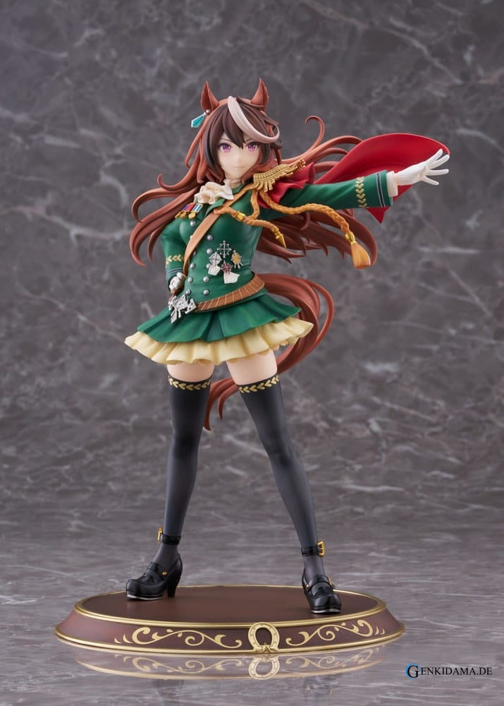 Uma Musume: Pretty Derby PVC Statue 1/7 Symboli Rudolf: Signature Racewear Ver. 24 cm Ansicht 6