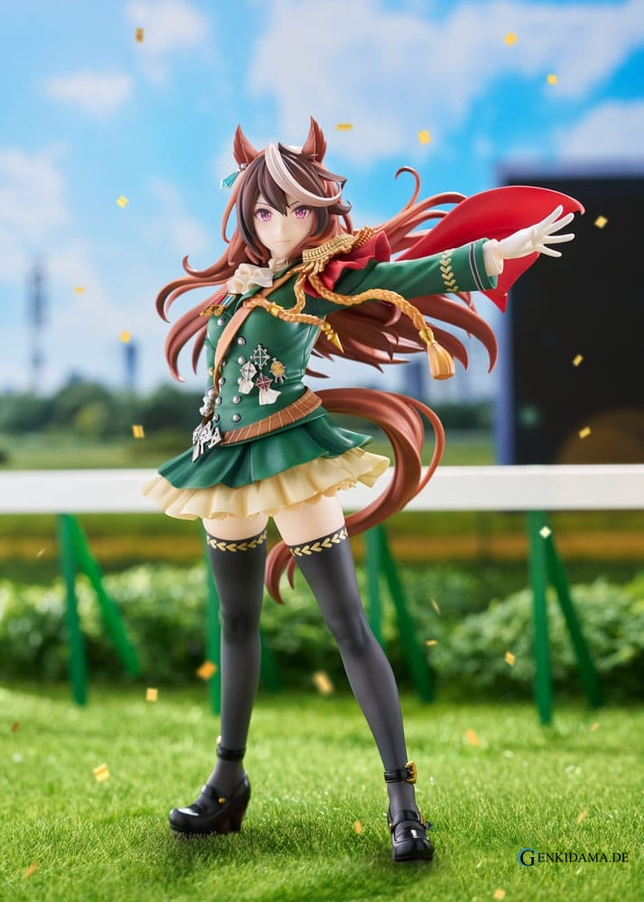 Uma Musume: Pretty Derby PVC Statue 1/7 Symboli Rudolf: Signature Racewear Ver. 24 cm Ansicht 15