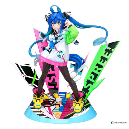 Uma Musume Pretty Derby PVC Statue 1/7 Twin Turbo 23 cm Ansicht 1