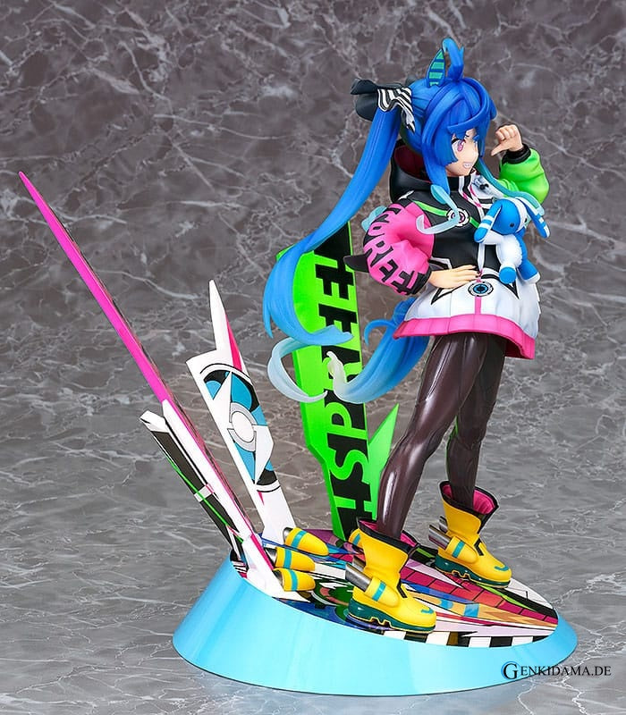 Uma Musume Pretty Derby PVC Statue 1/7 Twin Turbo 23 cm Ansicht 10