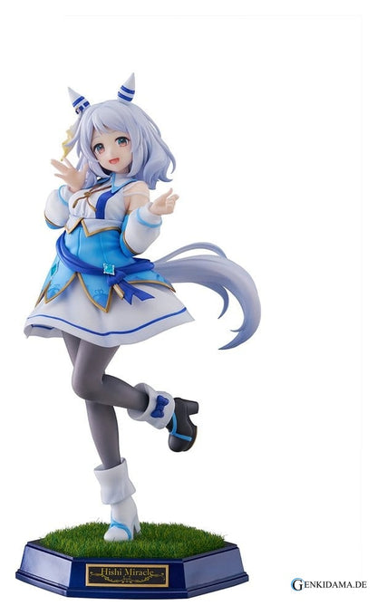 Umamusume Pretty Derby F:Nex PVC Statue 1/7 Hishi Miracle 27 cm Ansicht 1