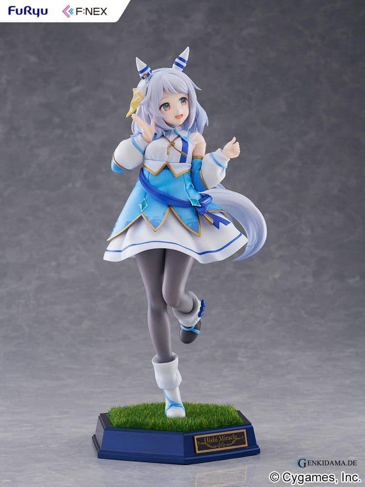 Umamusume Pretty Derby F:Nex PVC Statue 1/7 Hishi Miracle 27 cm Ansicht 3